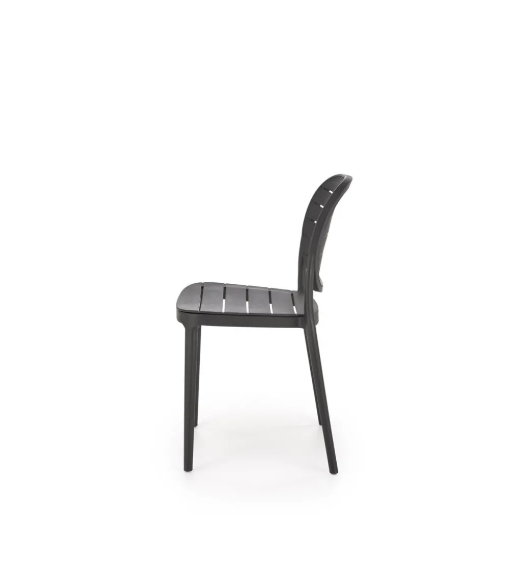 Krzesło ogrodowe K529 83 cm czarne