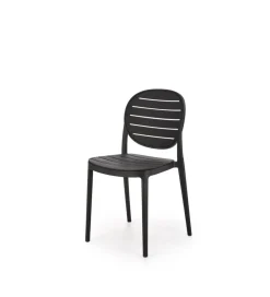 Krzesło ogrodowe K529 83 cm czarne