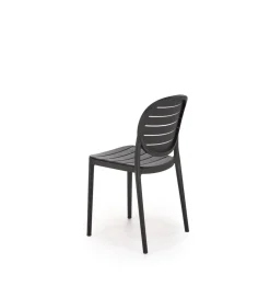 Krzesło ogrodowe K529 83 cm czarne
