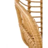 Krzesło ogrodowe K541 77 cm naturalne czarne
