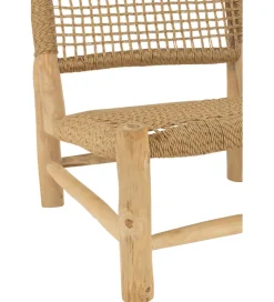 Krzesło ogrodowe VITA 85 cm naturalne