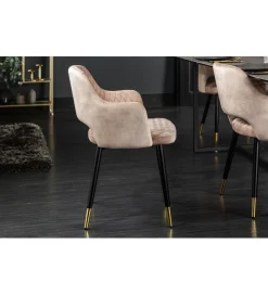 Krzesło Paris Velvet Greige