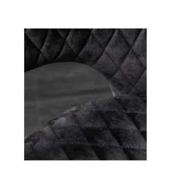 Krzesło Paris Velvet Szare