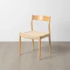 Krzesło PATER 82 cm drewno jesion naturalne