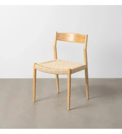 Krzesło PATER 82 cm drewno jesion naturalne