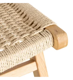 Krzesło RELAX 78 cm drewno jesion naturalne