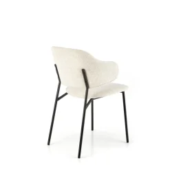 Krzesło RONSE kremowe