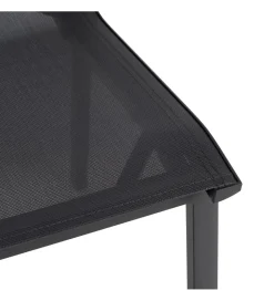 Krzesło RUFUS czarne