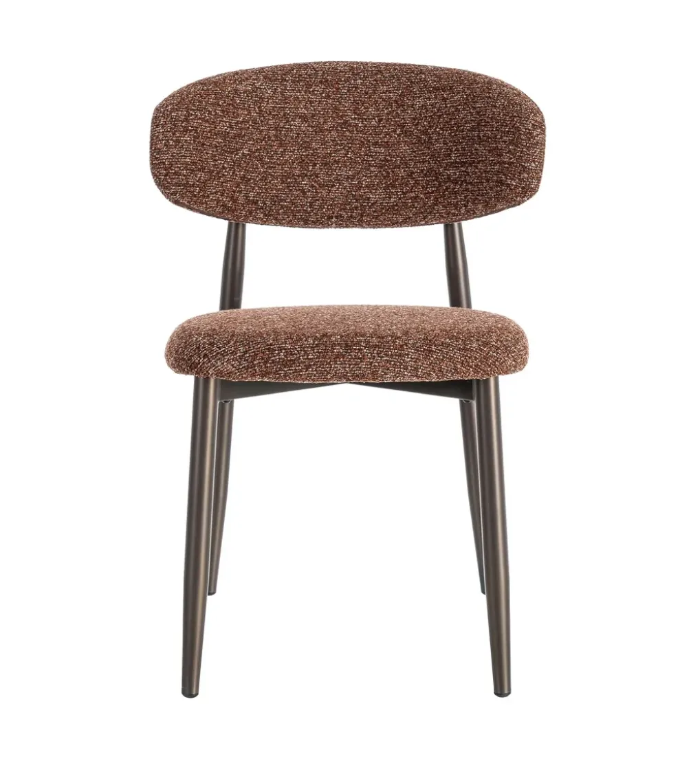 Krzesło TABURENMO 76 cm brązowo czarne