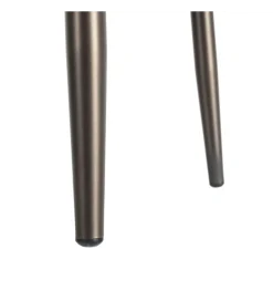 Krzesło TABURENMO 76 cm brązowo czarne