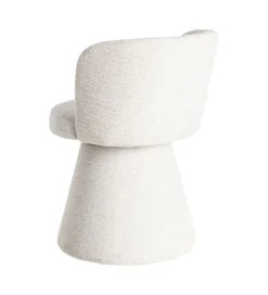 Krzesło TEJADERA 77 cm kremowe