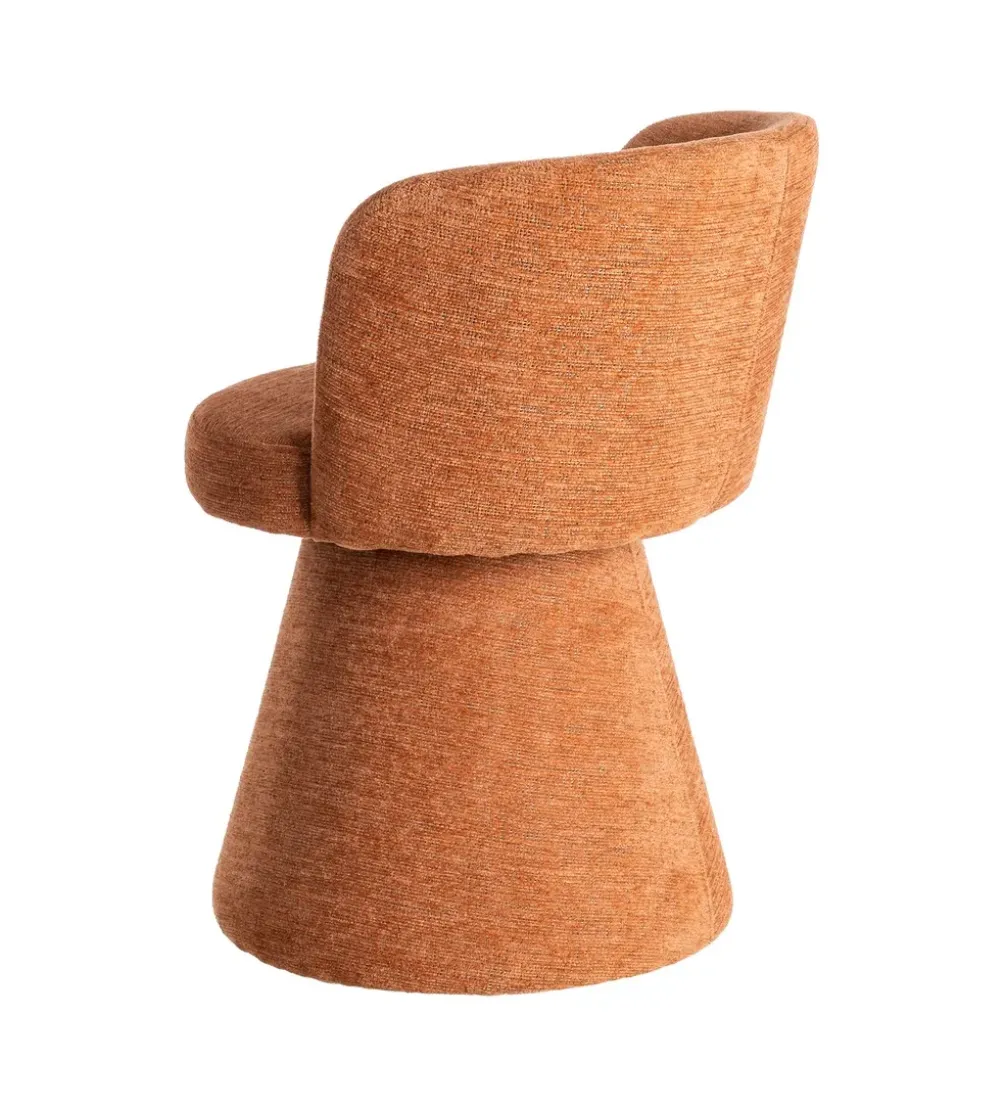Krzesło TEJADERA 77 cm pomarańczowy