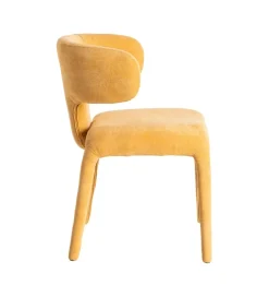 Krzesło TEJIDO 76 cm żółte