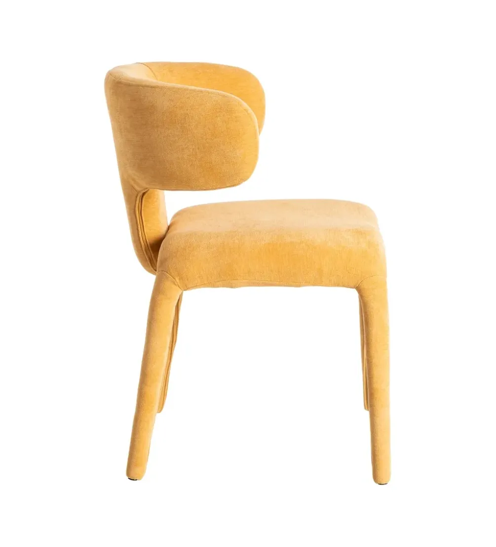 Krzesło TEJIDO 76 cm żółte