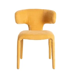 Krzesło TEJIDO 76 cm żółte
