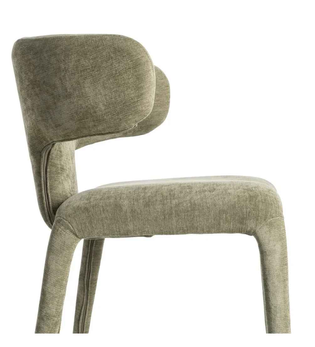 Krzesło TEJIDO 76 cm zielone