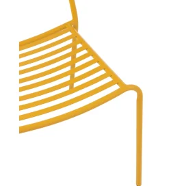 Krzesło TRIPOD 81 cm żółta