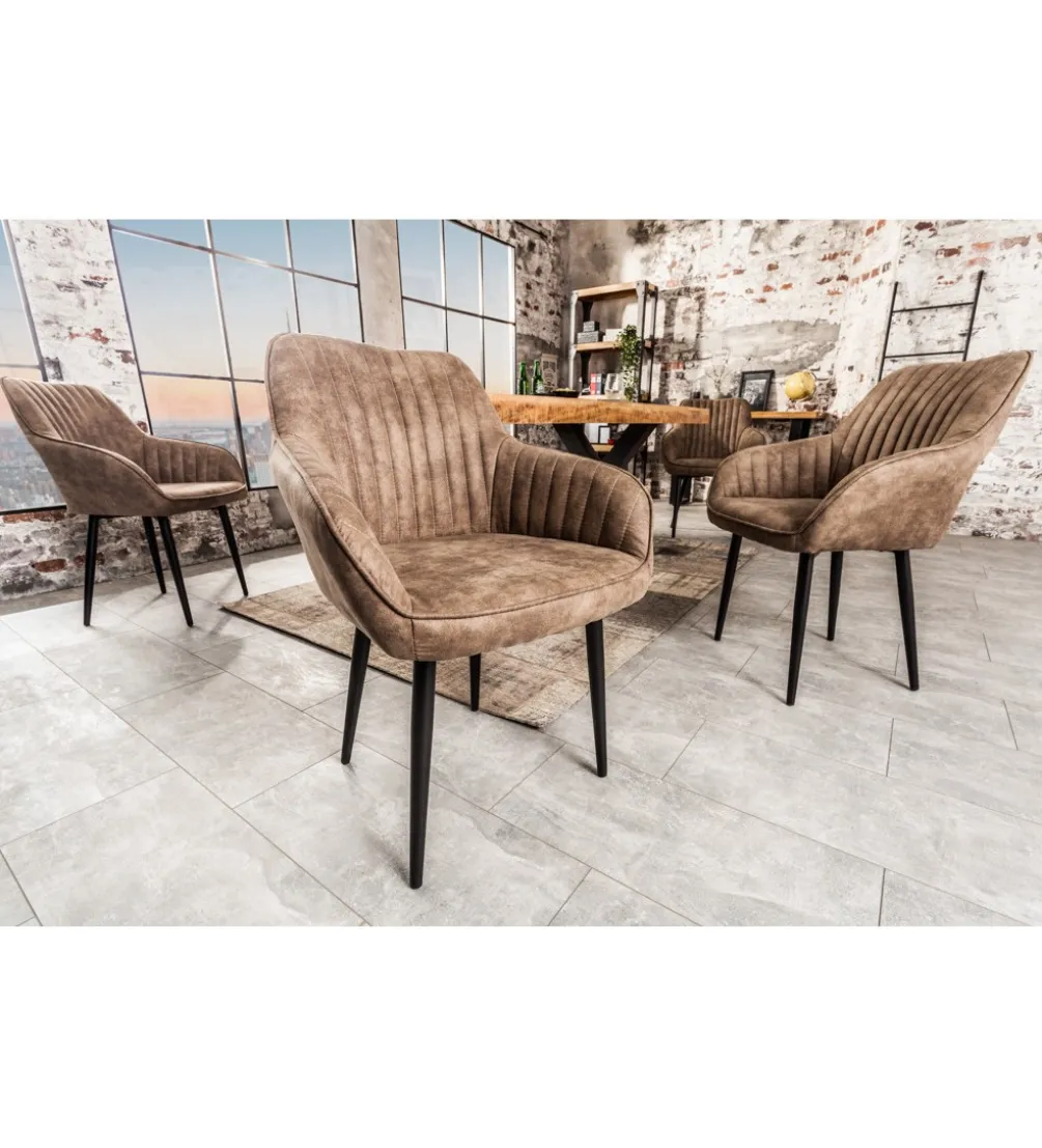 Krzesło Turin taupe