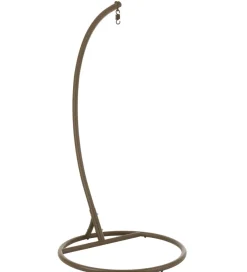 Krzesło wiszące EGGA 200 cm brązowe