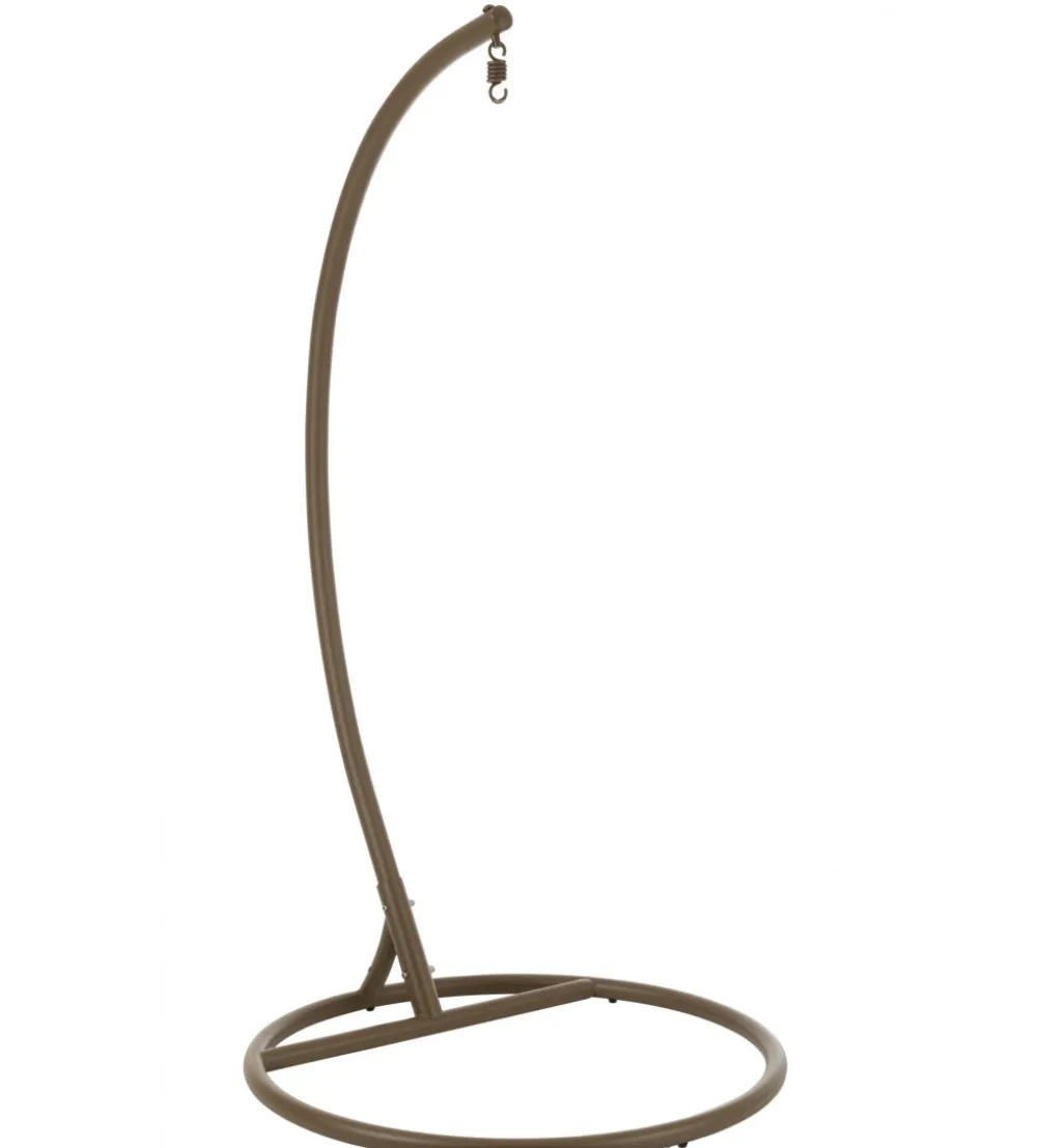 Krzesło wiszące EGGA 200 cm brązowe