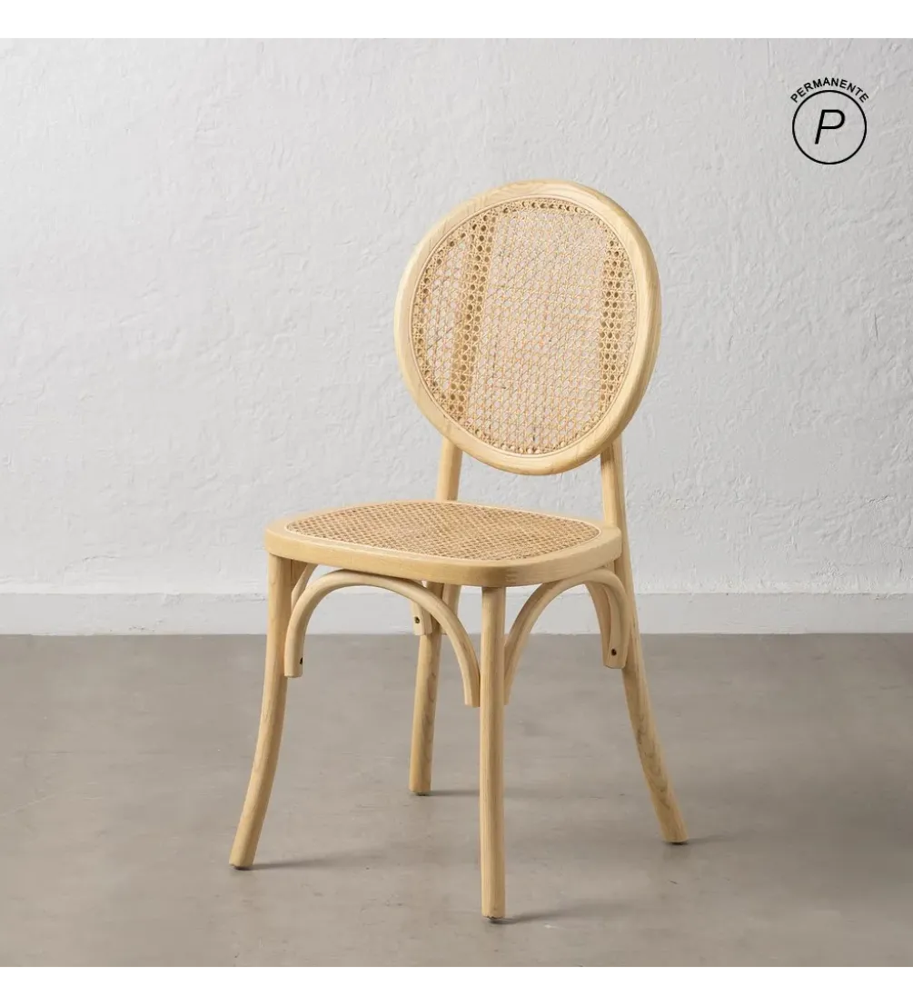 Krzesło YUMNO 89 cm naturalne