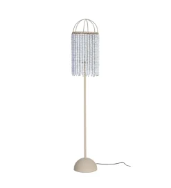 Lampa podłogowa BETTERY 155 cm biała