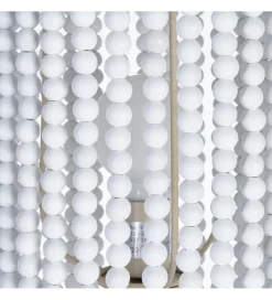 Lampa podłogowa BETTERY 155 cm biała