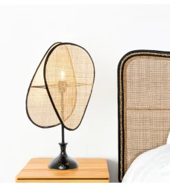 Lampa stołowa AMAT rattan