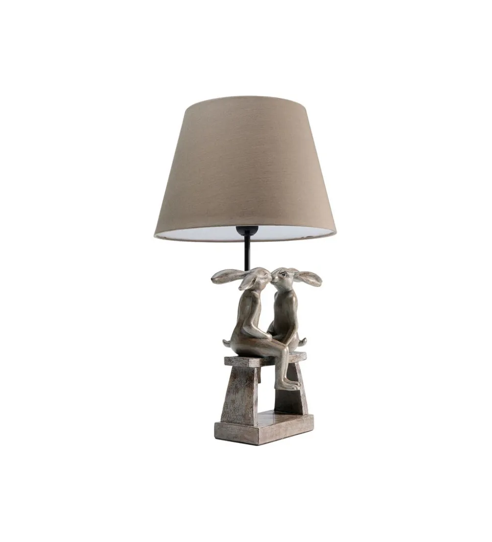 Lampa stołowa ANIMAL BUNNY LOVE 53 cm