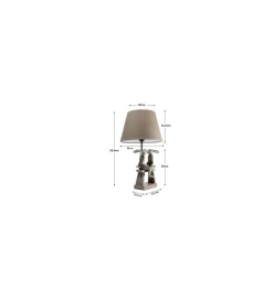 Lampa stołowa ANIMAL BUNNY LOVE 53 cm