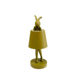 Lampa stołowa ANIMAL RABBIT LED 29 cm zielony