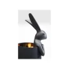Lampa stołowa Animal Rabbit 68 cm czarna