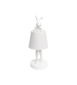 Lampa stołowa ANIMAL RABBIT 29 cm biała