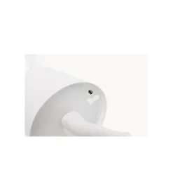Lampa stołowa ANIMAL RABBIT 29 cm biała