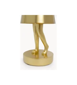 Lampa stołowa ANIMAL RABBIT 29 cm złota