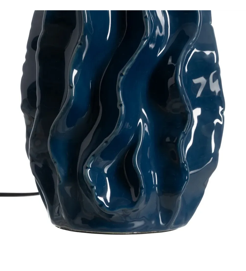 Lampa stołowa AZULA 62 cm ceramika