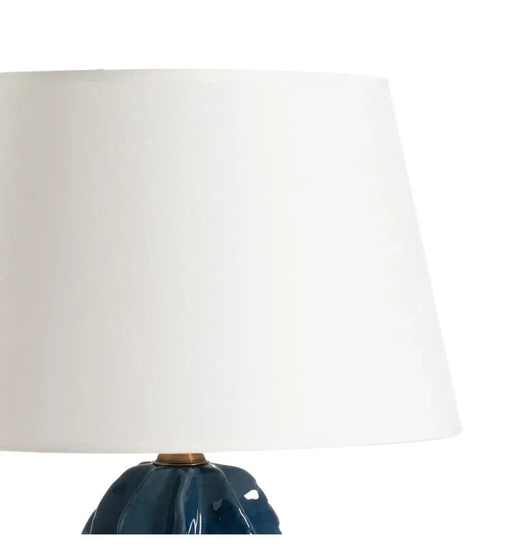 Lampa stołowa AZULA 62 cm ceramika