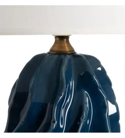 Lampa stołowa AZULA 62 cm ceramika