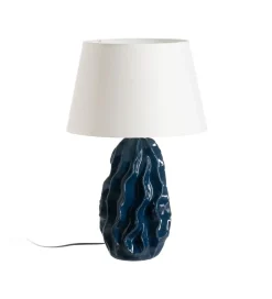 Lampa stołowa AZULA 62 cm ceramika