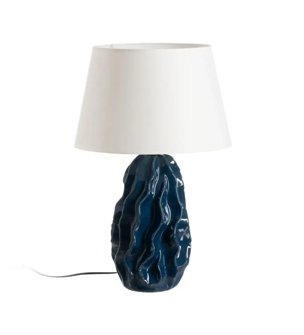 Lampa stołowa AZULA 62 cm ceramika