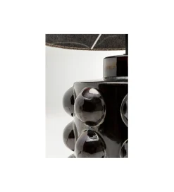 Lampa stołowa CALAMARO 58 cm klosz bouclé