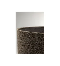 Lampa stołowa CALAMARO 58 cm klosz bouclé