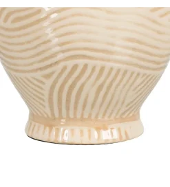 Lampa stołowa CETRO 39 cm ceramika