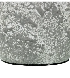 Lampa stołowa DADET 28 cm ceramika antyczna biała