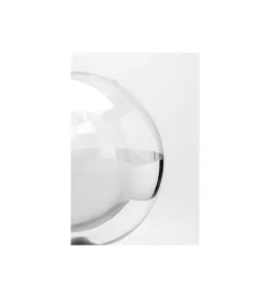 Lampa stołowa DISCO BALL 64 cm czarna