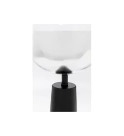 Lampa stołowa DISCO BALL 64 cm czarna