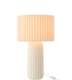 Lampa stołowa ESMME 50 cm ceramika
