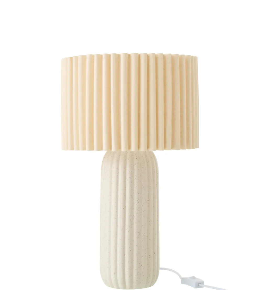 Lampa stołowa ESMME 50 cm ceramika