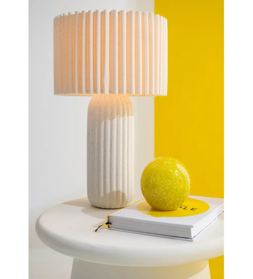 Lampa stołowa ESMME 50 cm ceramika