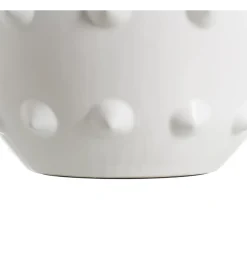 Lampa stołowa FEKY 73 cm czarno biała